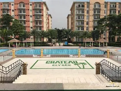 Chateau Elysee A13 Near Resto And Sm Mall/airport Apartamento Manila
