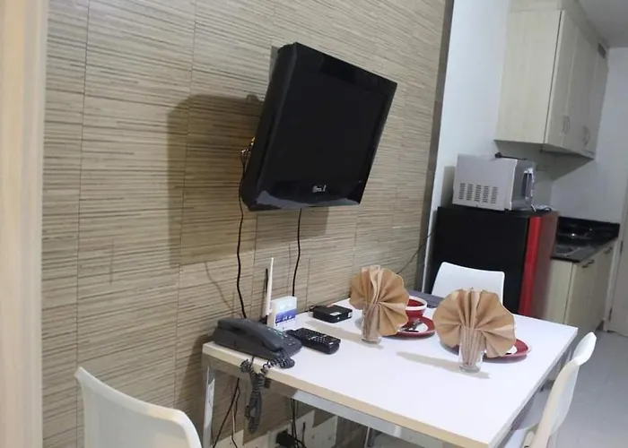 Apartamento Chateau Elysee A13 Near Resto And Sm Mall/airport *